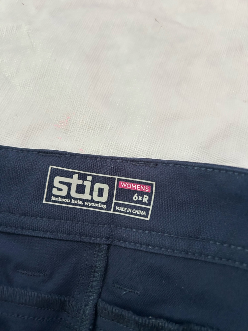Stio Women's Navy Trousers - Picture 5 of 5